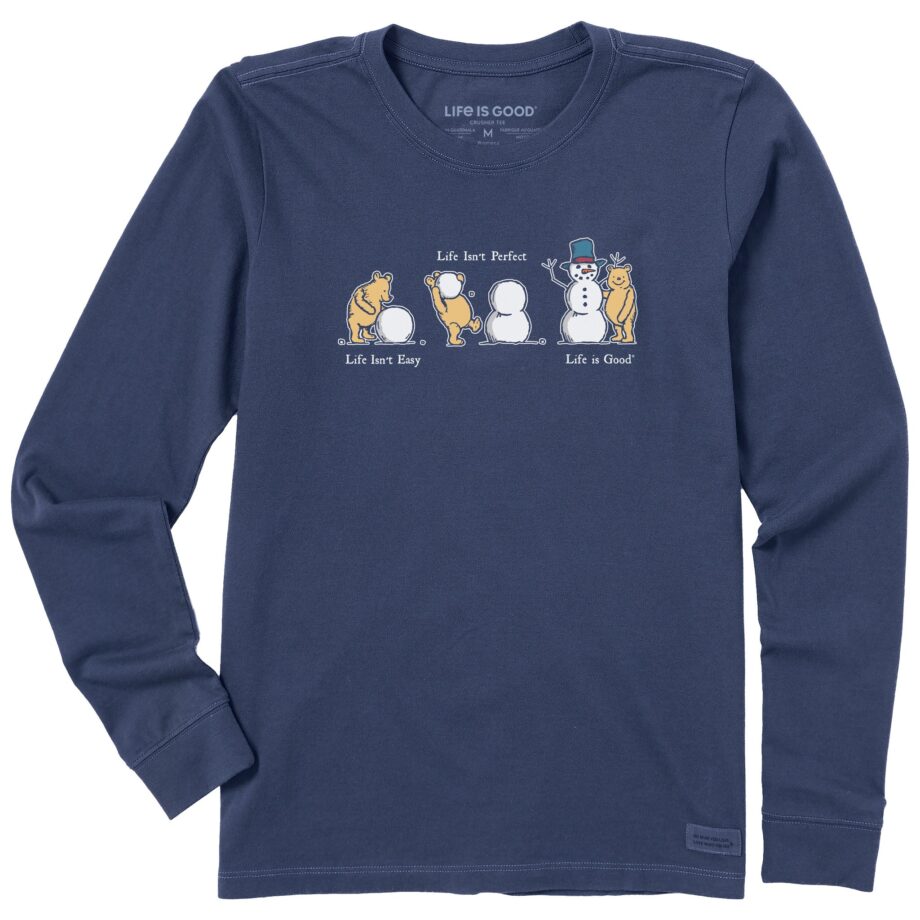 Women's Let' Long Sleeve CrusherTee, Swearter, Long Sleeve Tee 26