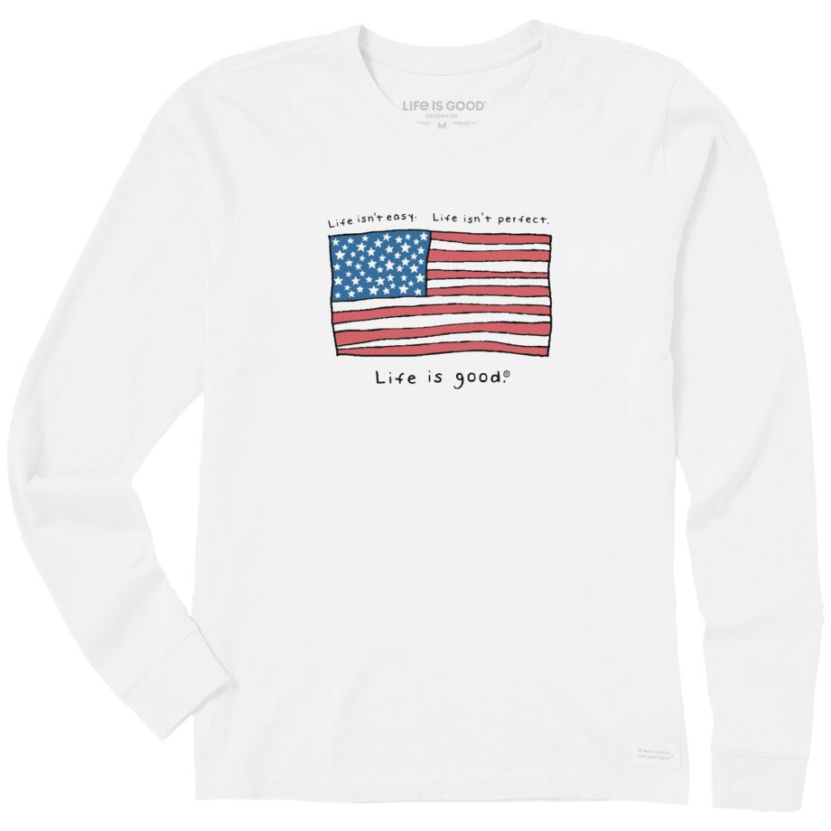 Women's Let' Long Sleeve CrusherTee, Swearter, Long Sleeve Tee 10