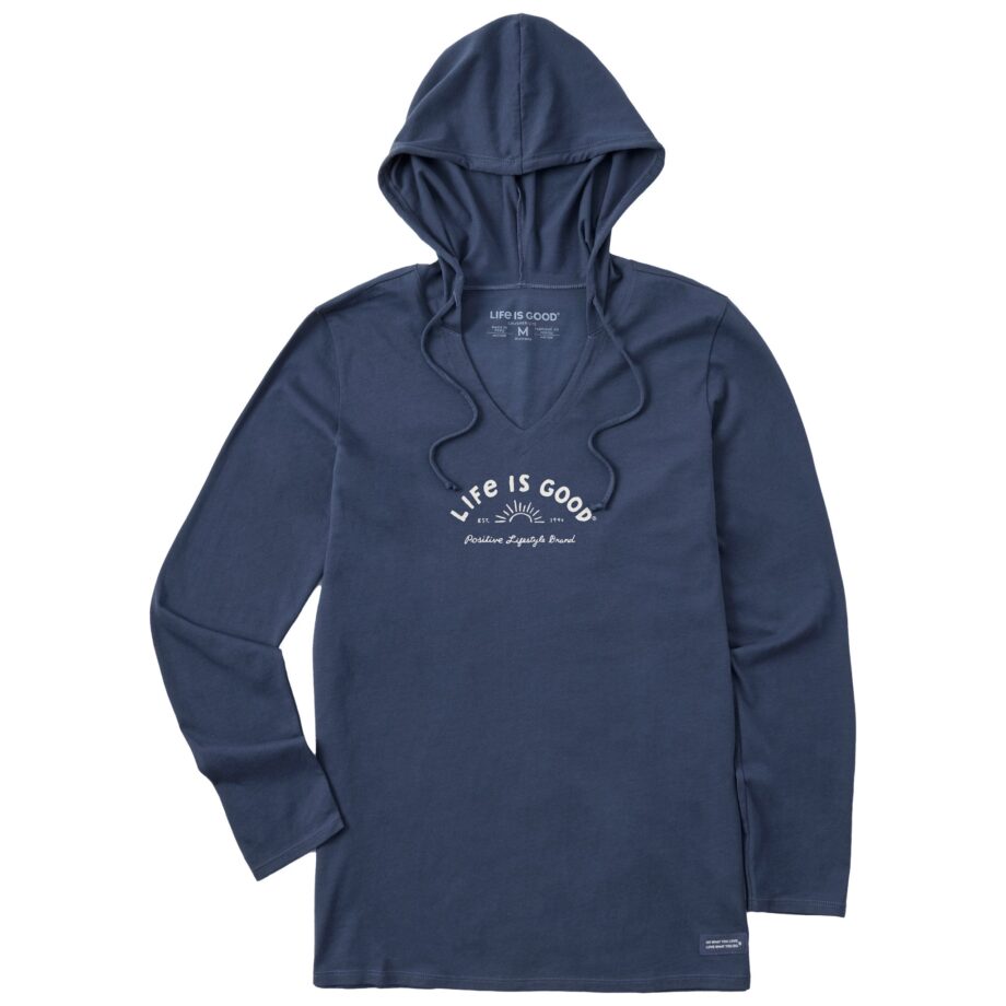 Women's Let' Long Sleeve CrusherTee, Swearter, Long Sleeve Tee 19