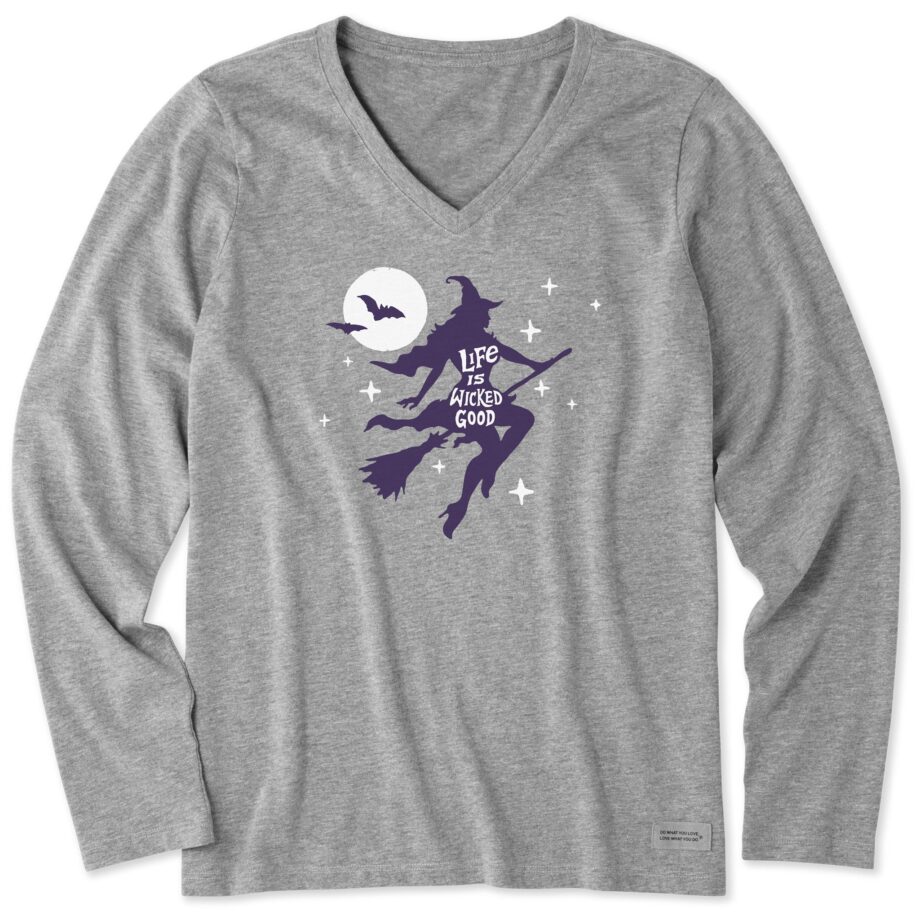 Women's Let' Long Sleeve CrusherTee, Swearter, Long Sleeve Tee 23
