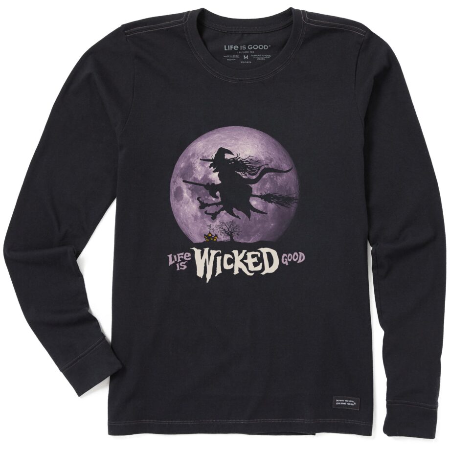 Women's Let' Long Sleeve CrusherTee, Swearter, Long Sleeve Tee 24