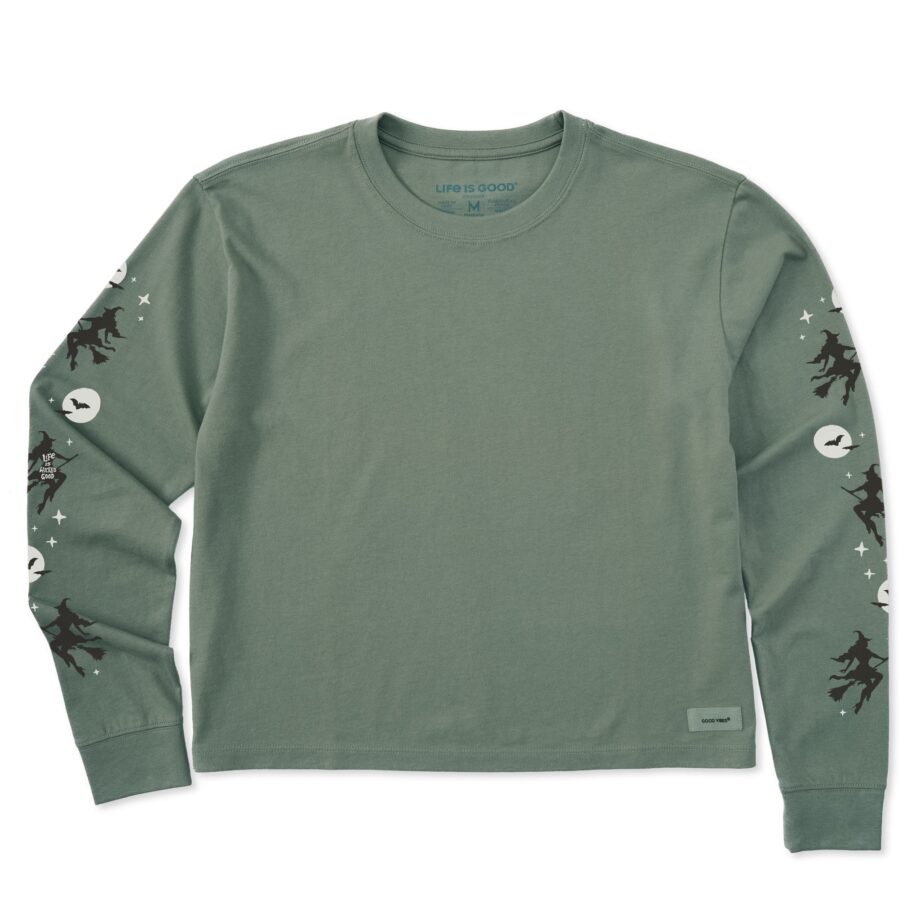 Women's Let' Long Sleeve CrusherTee, Swearter, Long Sleeve Tee 25