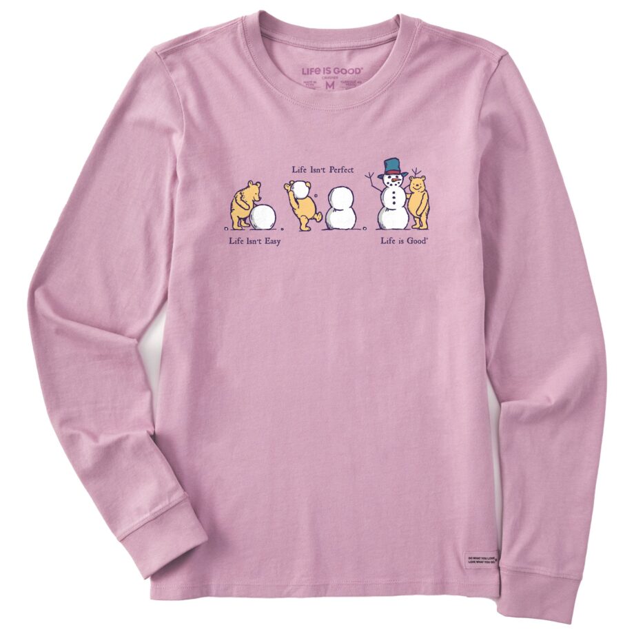 Women's Let' Long Sleeve CrusherTee, Swearter, Long Sleeve Tee 26