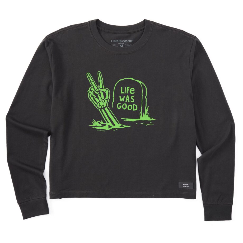 Women's Let' Long Sleeve CrusherTee, Swearter, Long Sleeve Tee 30