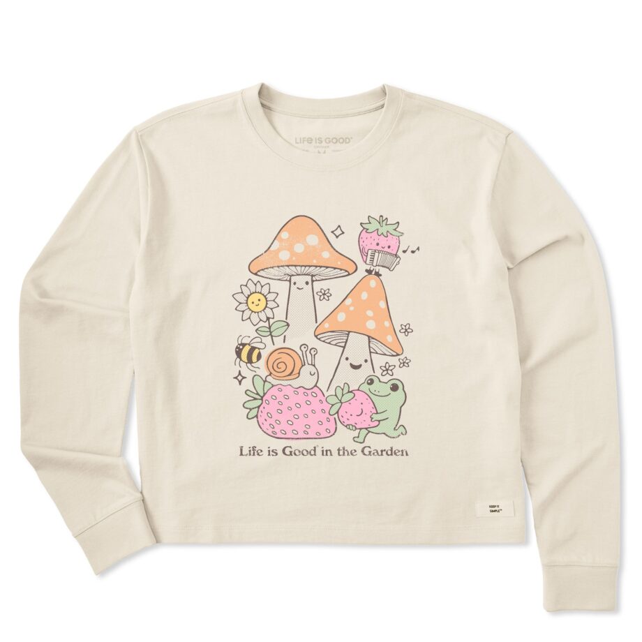 Women's Let' Long Sleeve CrusherTee, Swearter, Long Sleeve Tee 15