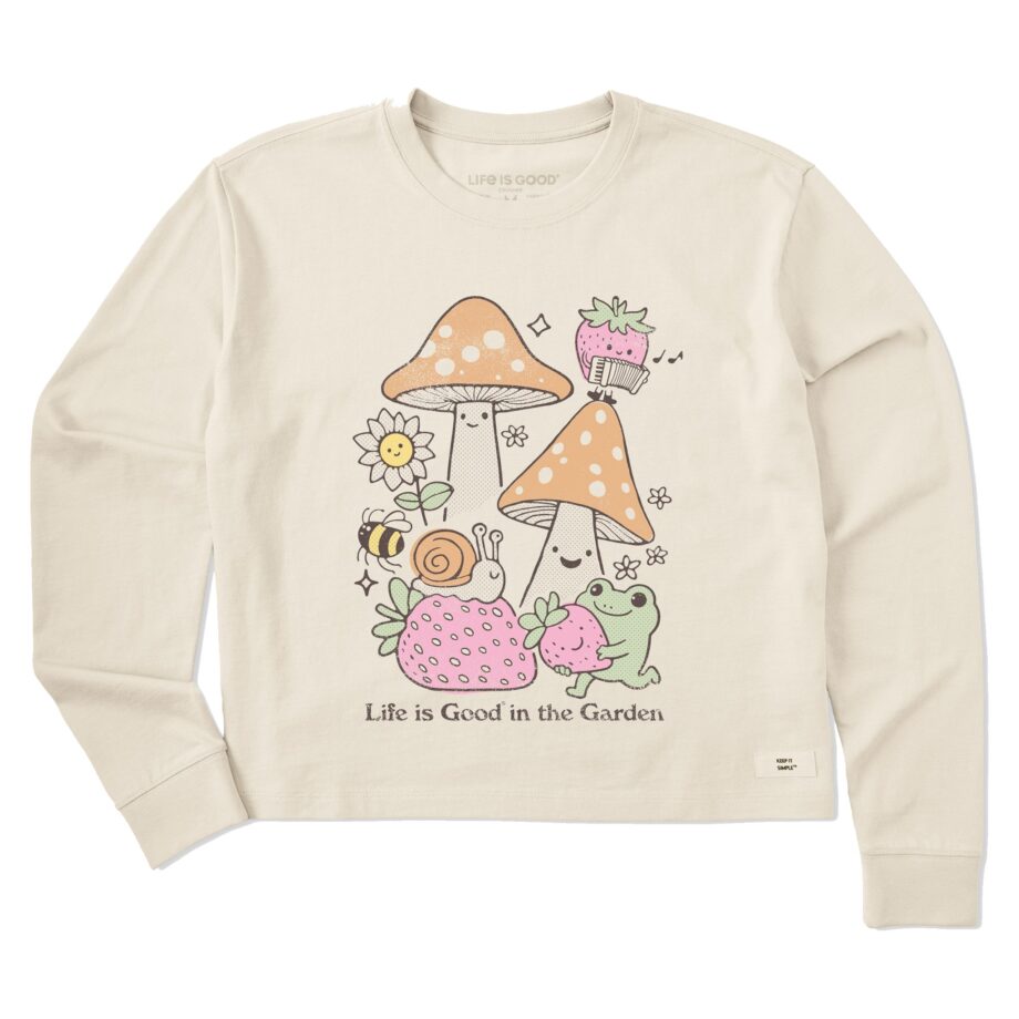 Women's Let' Long Sleeve CrusherTee, Swearter, Long Sleeve Tee 15
