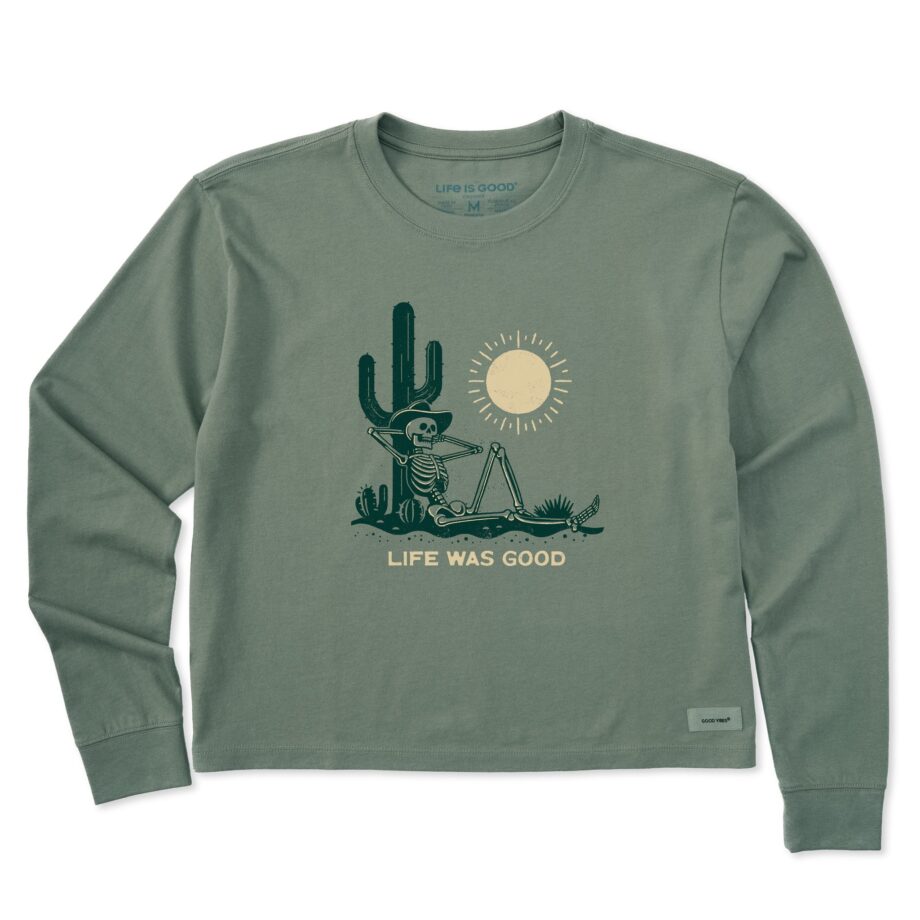 Women's Let' Long Sleeve CrusherTee, Swearter, Long Sleeve Tee 29