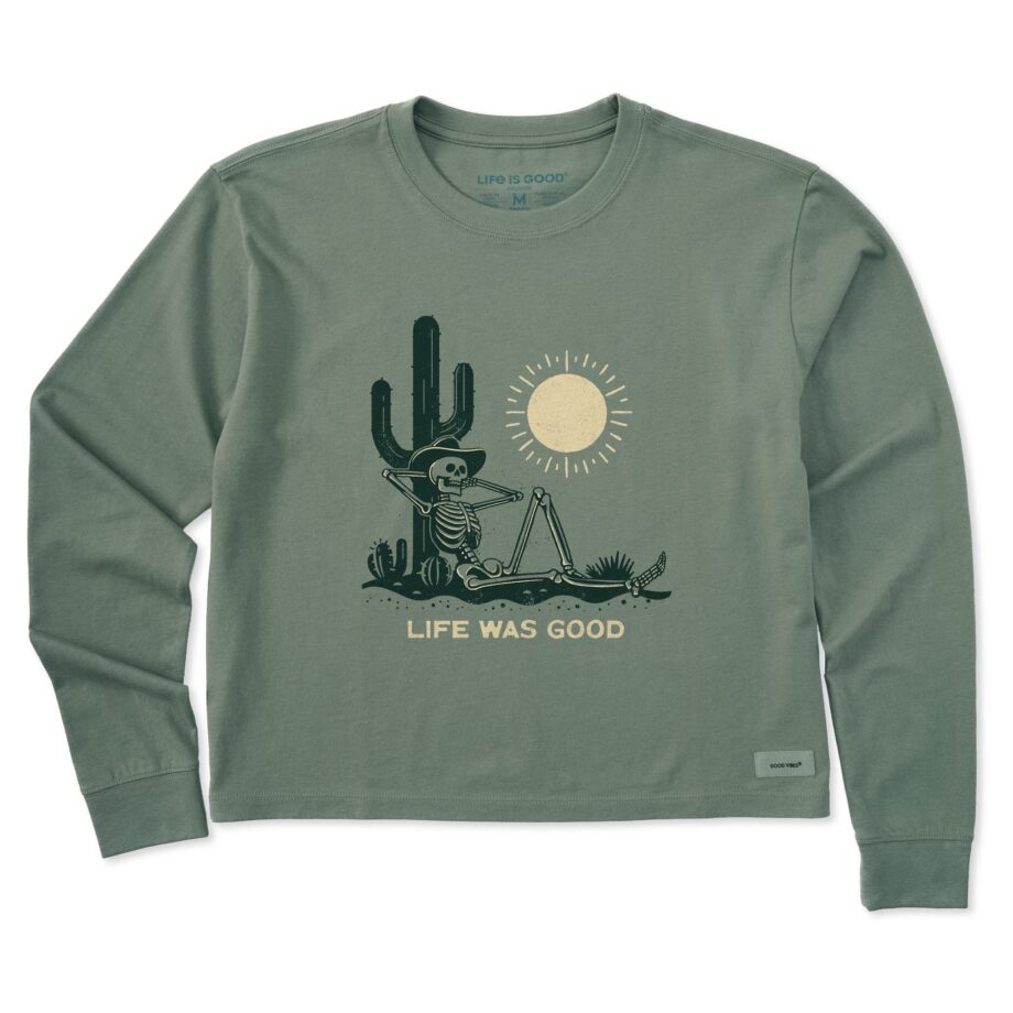 Women's Let' Long Sleeve CrusherTee, Swearter, Long Sleeve Tee 29