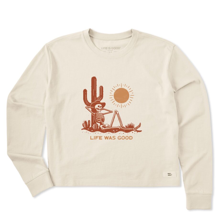 Women's Let' Long Sleeve CrusherTee, Swearter, Long Sleeve Tee 29