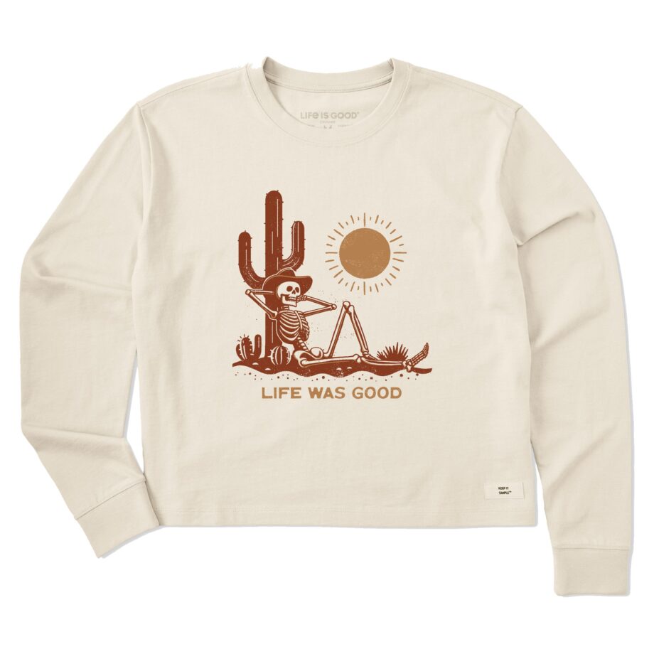 Women's Let' Long Sleeve CrusherTee, Swearter, Long Sleeve Tee 29