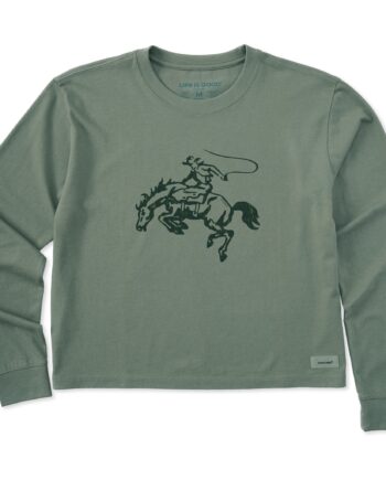 Women's Let' Long Sleeve CrusherTee, Swearter, Long Sleeve Tee 01