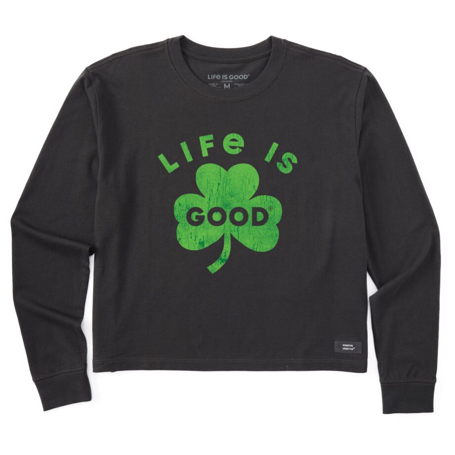 Women's Let' Long Sleeve CrusherTee, Swearter, Long Sleeve Tee 14