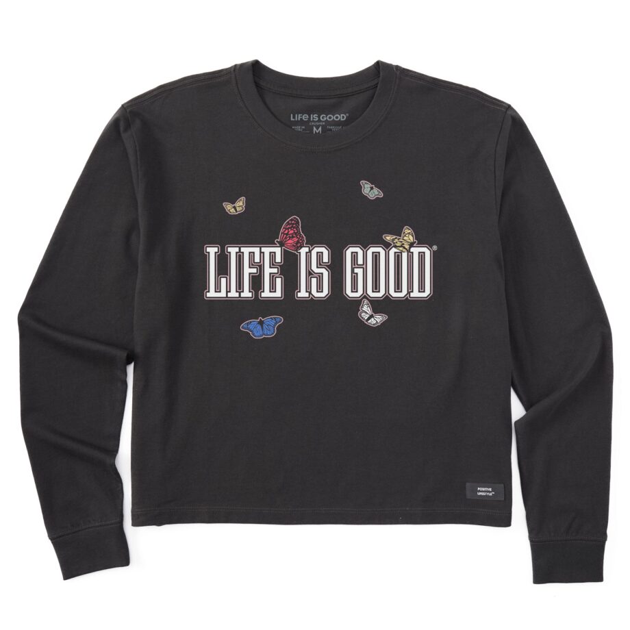 Women's Let' Long Sleeve CrusherTee, Swearter, Long Sleeve Tee 18
