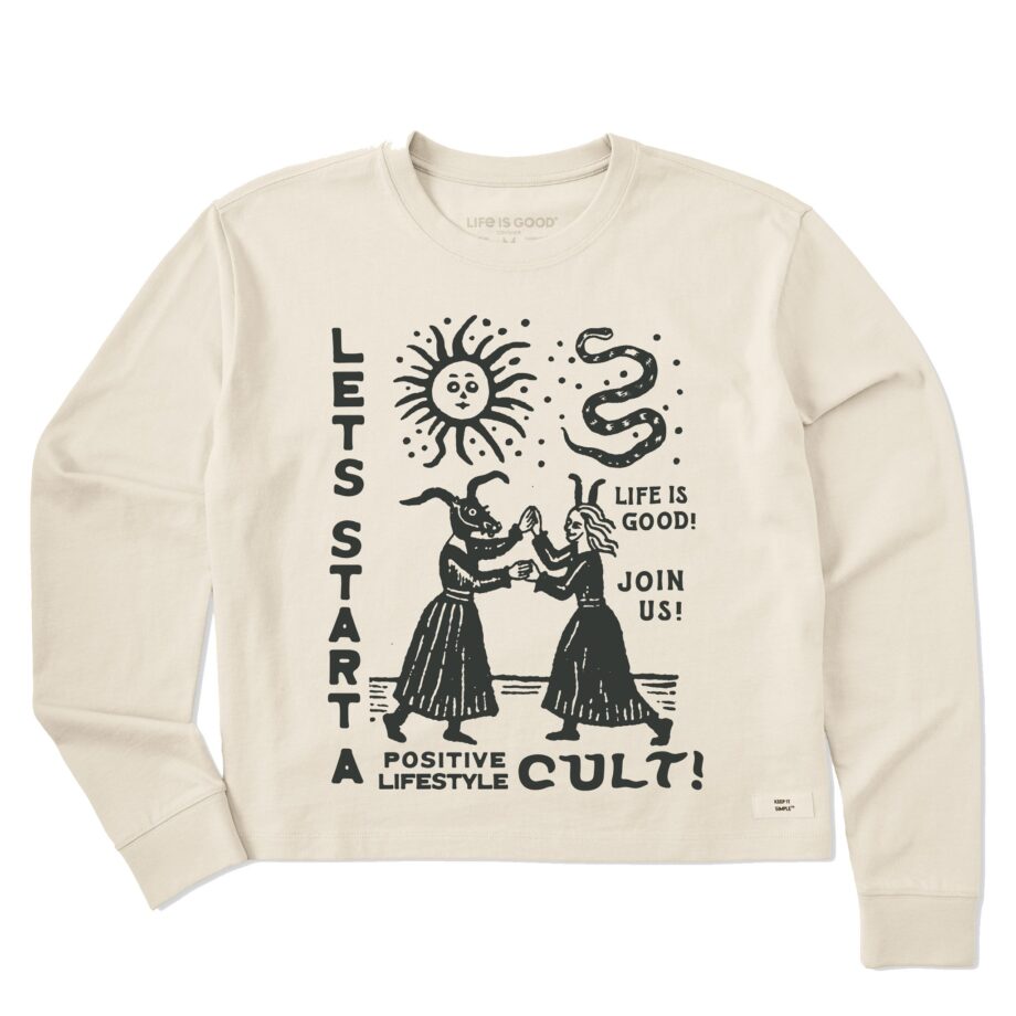 Women's Let' Long Sleeve CrusherTee, Swearter, Long Sleeve Tee 04