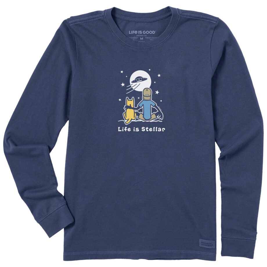 Women's Let' Long Sleeve CrusherTee, Swearter, Long Sleeve Tee 20