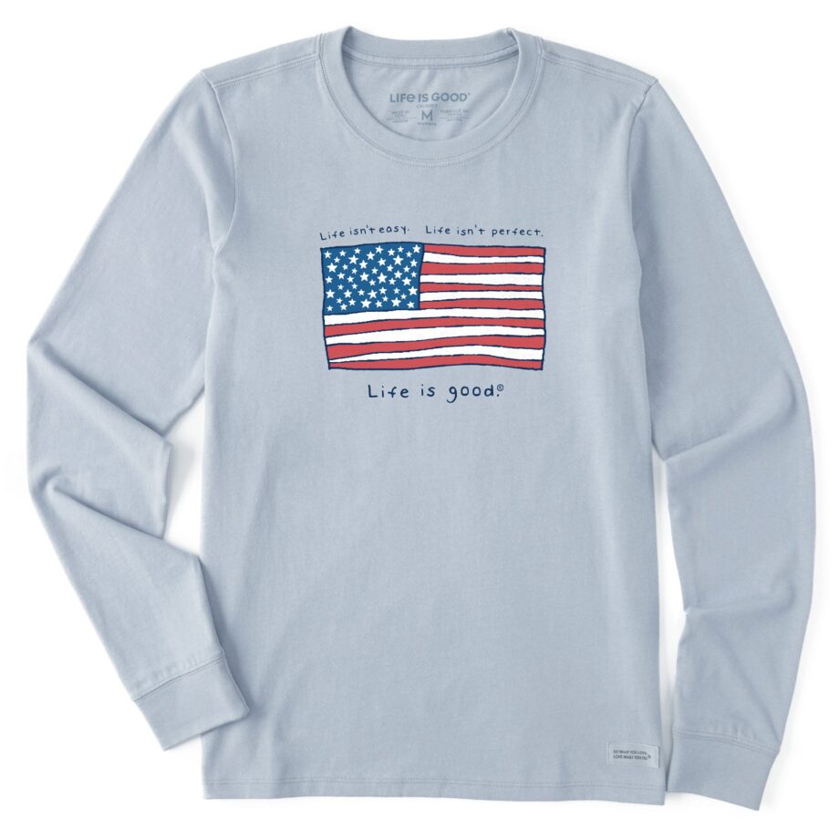 Women's Let' Long Sleeve CrusherTee, Swearter, Long Sleeve Tee 10