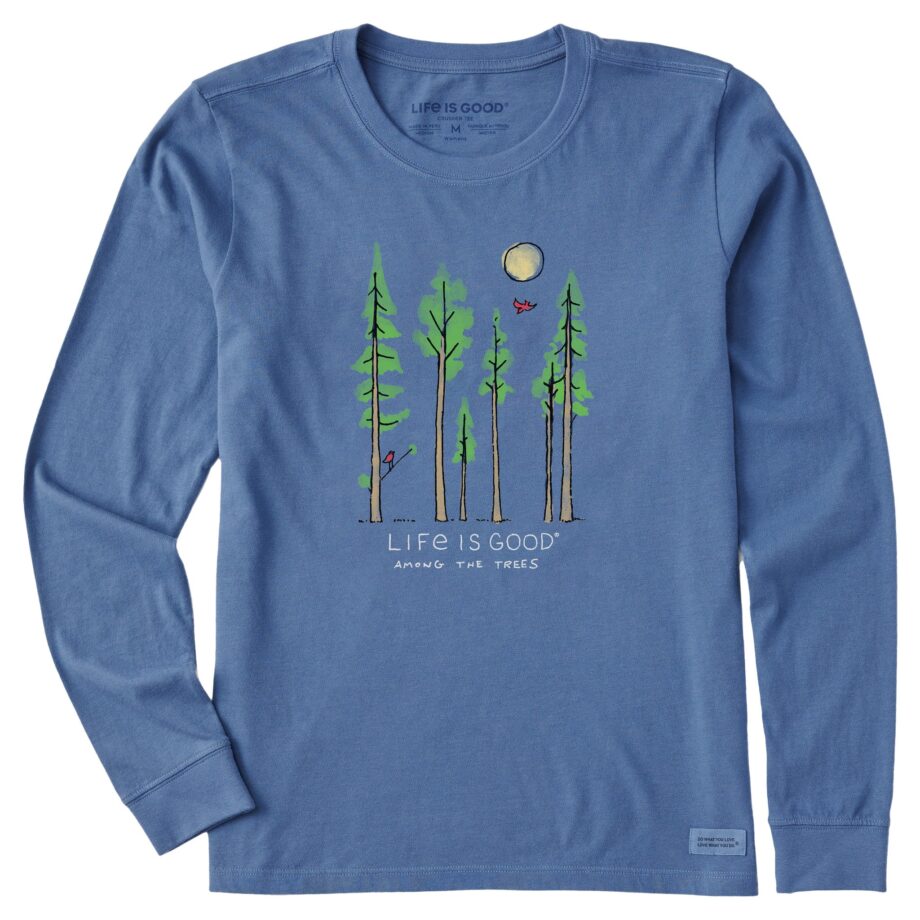 Women's Let' Long Sleeve CrusherTee, Swearter, Long Sleeve Tee 12