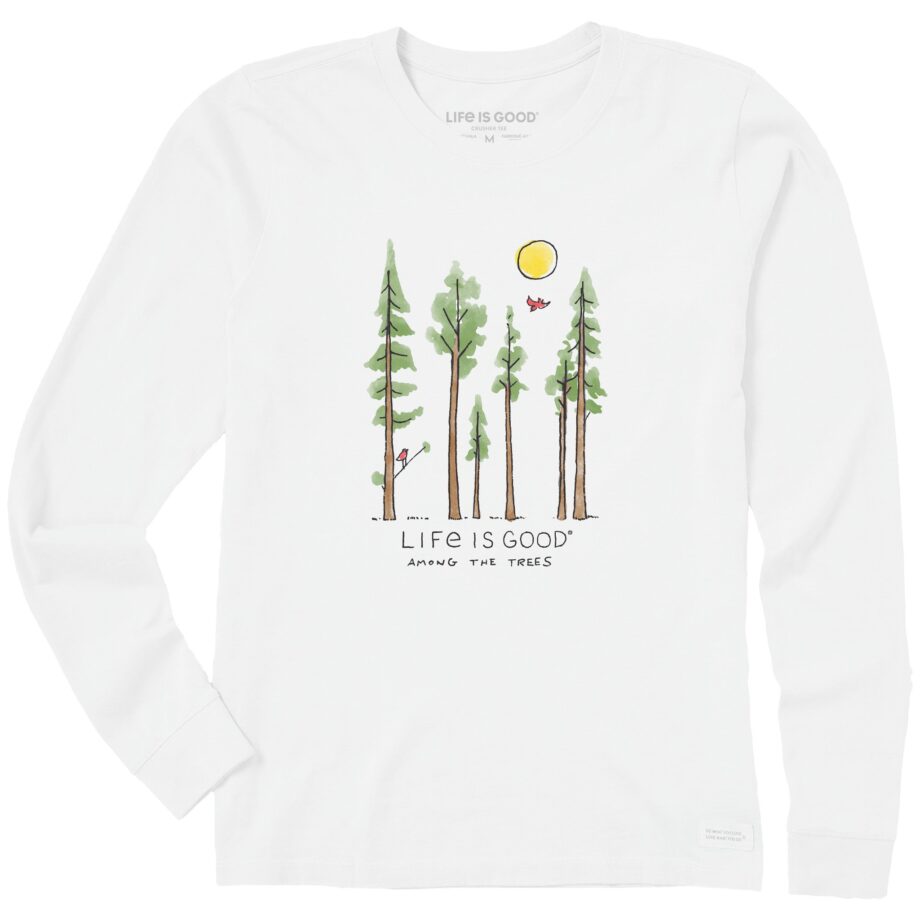 Women's Let' Long Sleeve CrusherTee, Swearter, Long Sleeve Tee 12