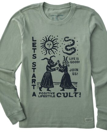 Women's Let' Long Sleeve CrusherTee, Swearter, Long Sleeve Tee 06