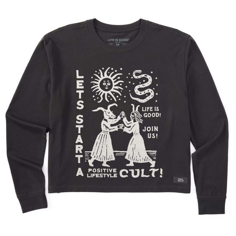 Women's Let' Long Sleeve CrusherTee, Swearter, Long Sleeve Tee 04