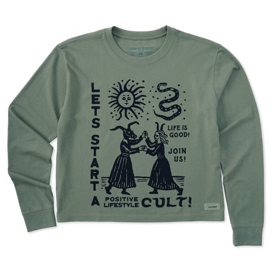 Women's Let' Long Sleeve CrusherTee, Swearter, Long Sleeve Tee 04