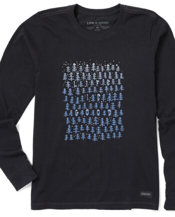 Women's Let' Long Sleeve CrusherTee, Swearter, Long Sleeve Tee 16