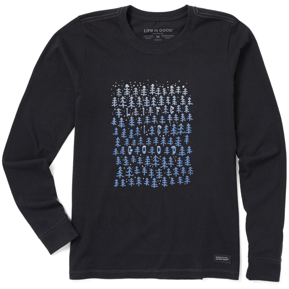 Women's Let' Long Sleeve CrusherTee, Swearter, Long Sleeve Tee 16