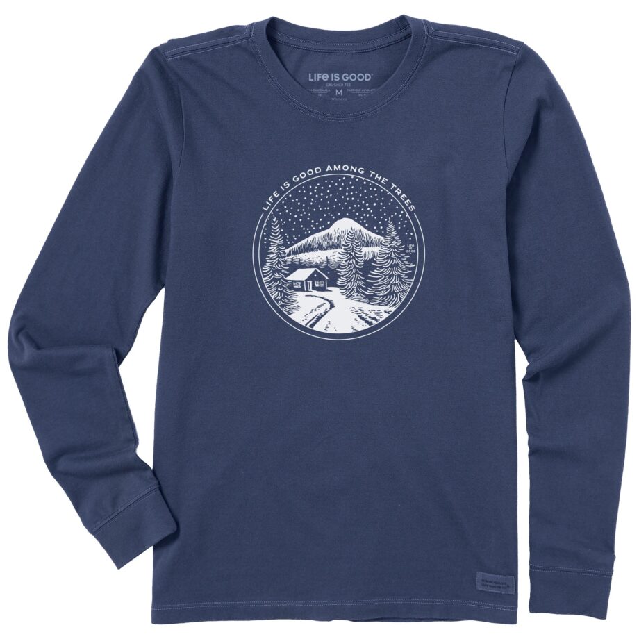 Women's Let' Long Sleeve CrusherTee, Swearter, Long Sleeve Tee 11
