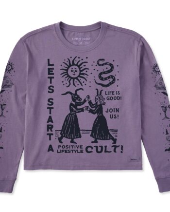 Women's Let' Long Sleeve CrusherTee, Swearter, Long Sleeve Tee 05
