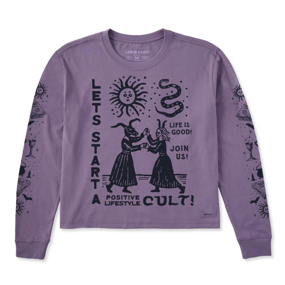 Women's Let' Long Sleeve CrusherTee, Swearter, Long Sleeve Tee 05