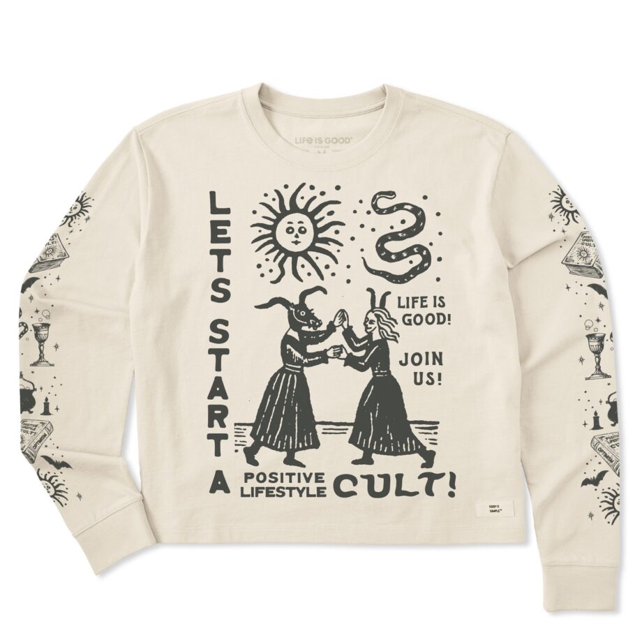 Women's Let' Long Sleeve CrusherTee, Swearter, Long Sleeve Tee 05