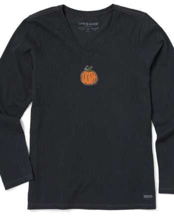 Women's Let' Long Sleeve CrusherTee, Swearter, Long Sleeve Tee 09