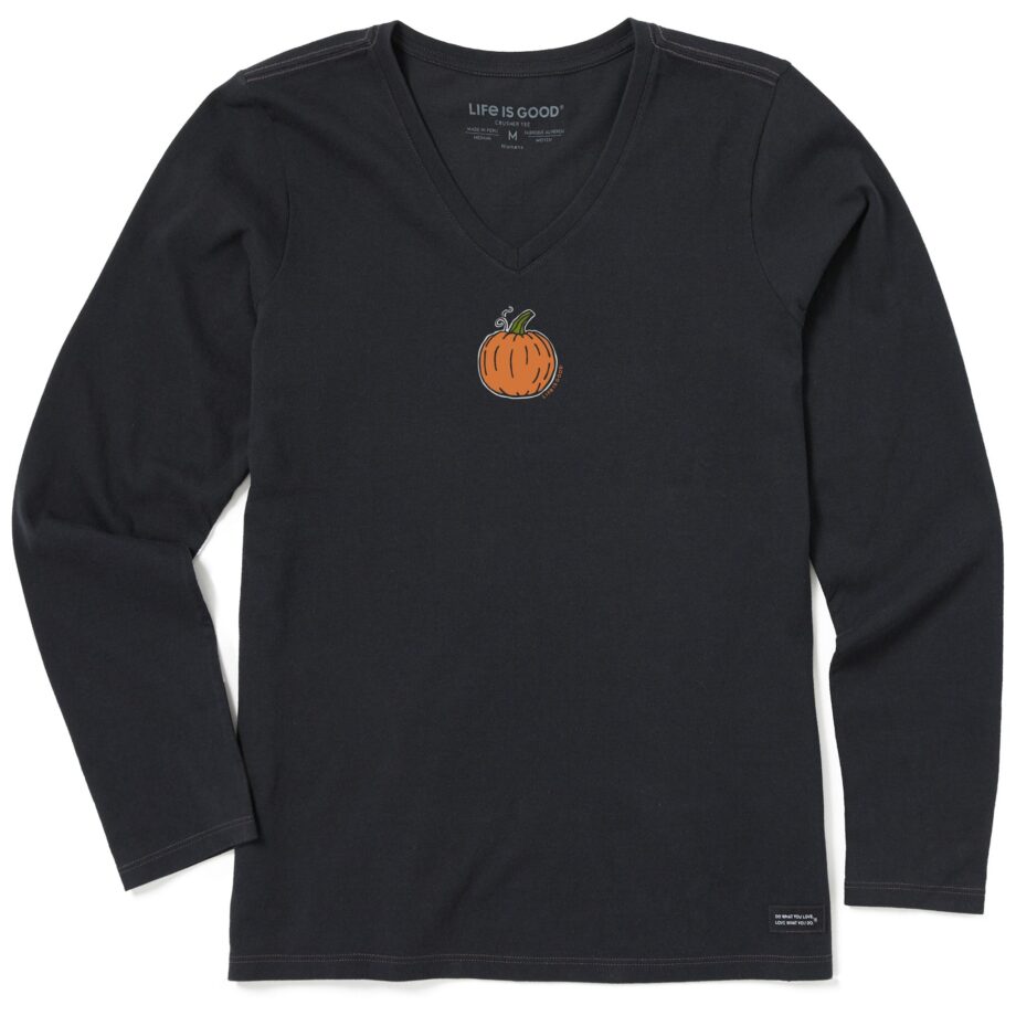 Women's Let' Long Sleeve CrusherTee, Swearter, Long Sleeve Tee 09