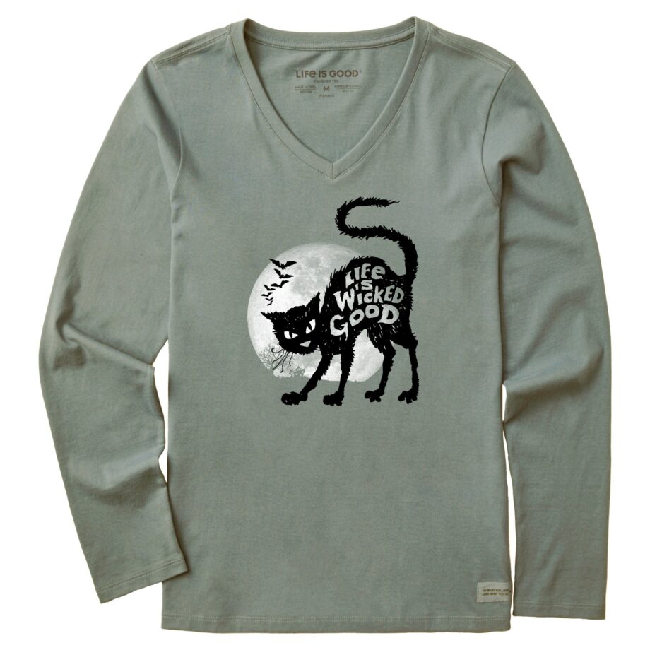 Women's Let' Long Sleeve CrusherTee, Swearter, Long Sleeve Tee 21