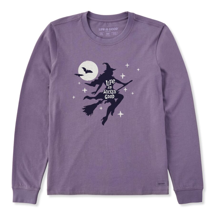 Women's Let' Long Sleeve CrusherTee, Swearter, Long Sleeve Tee 22
