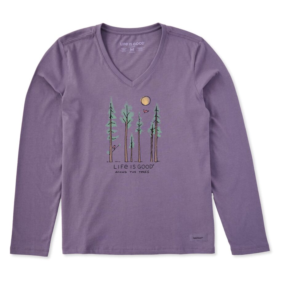 Women's Let' Long Sleeve CrusherTee, Swearter, Long Sleeve Tee 13