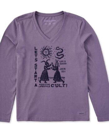 Women's Let' Long Sleeve CrusherTee, Swearter, Long Sleeve Tee 08