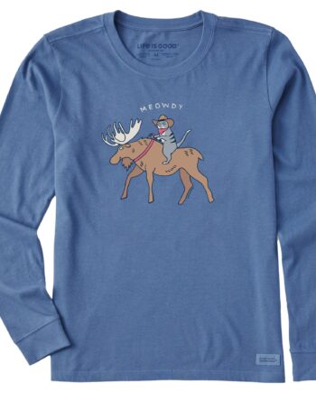 Women's Long Sleeve Swearter, Crusher Swearter 66