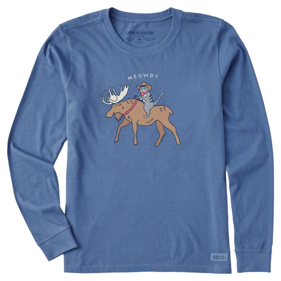 Women's Long Sleeve Swearter, Crusher Swearter 66