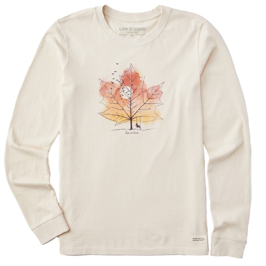 Women's Long Sleeve Swearter, Crusher Swearter 54
