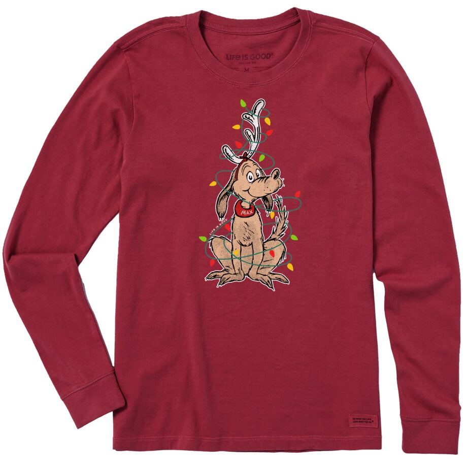 Women's Long Sleeve Swearter, Crusher Swearter 57