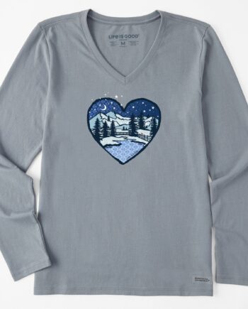 Women's Long Sleeve Swearter, Crusher Swearter 37