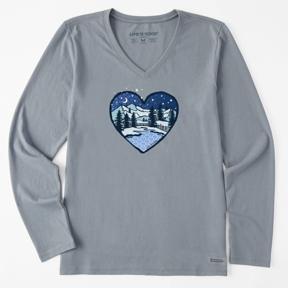 Women's Long Sleeve Swearter, Crusher Swearter 37