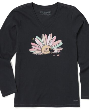Women's Long Sleeve Swearter, Crusher Swearter 35