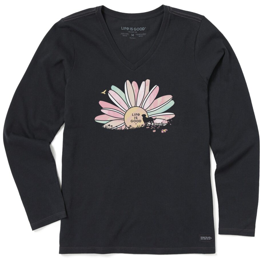 Women's Long Sleeve Swearter, Crusher Swearter 35