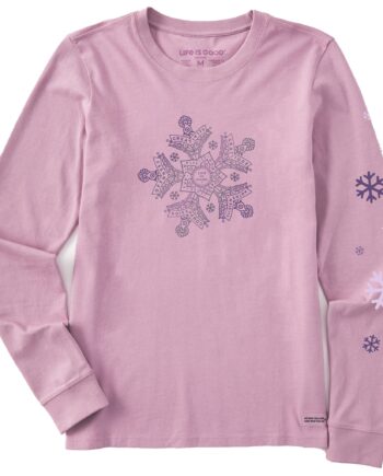 Women's Long Sleeve Swearter, Crusher Swearter 48