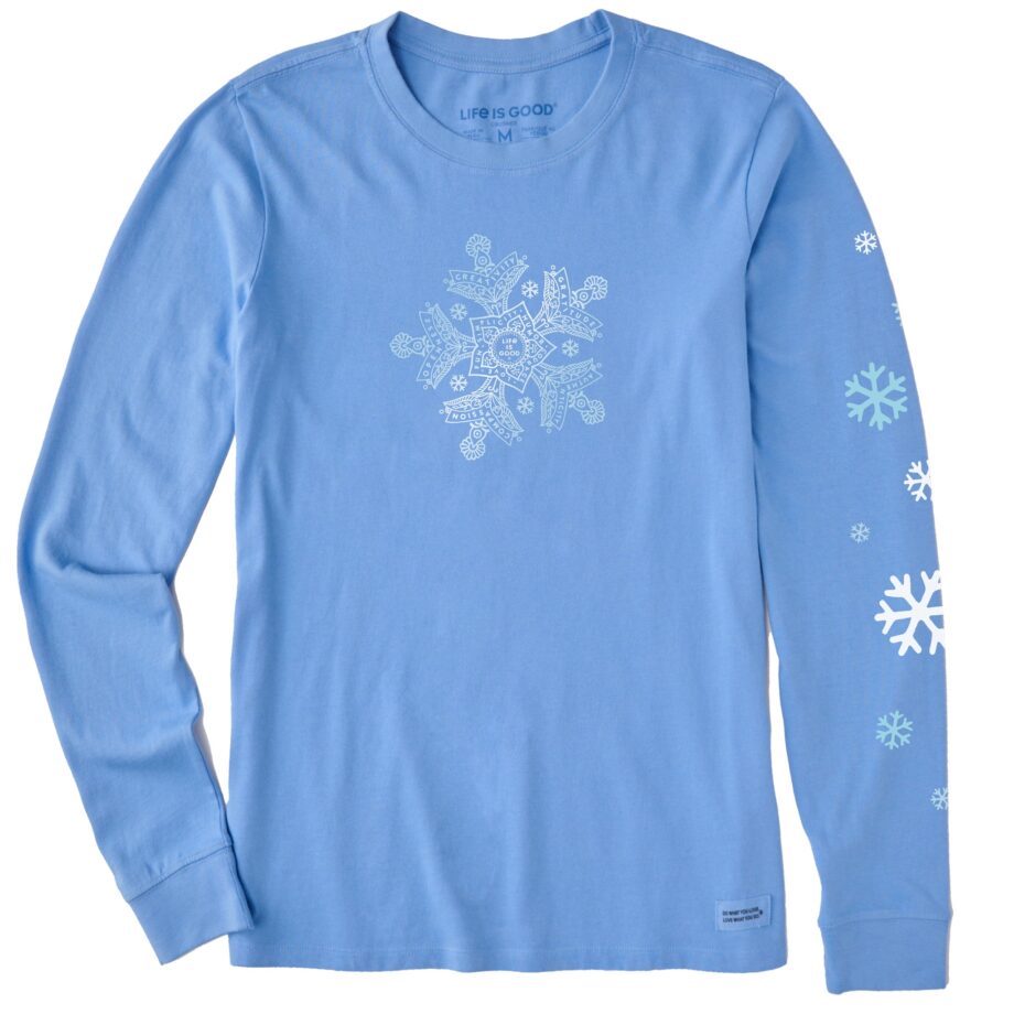 Women's Long Sleeve Swearter, Crusher Swearter 48