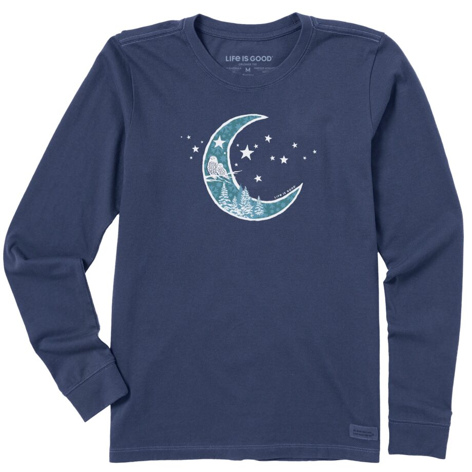 Women's Long Sleeve Swearter, Crusher Swearter 34