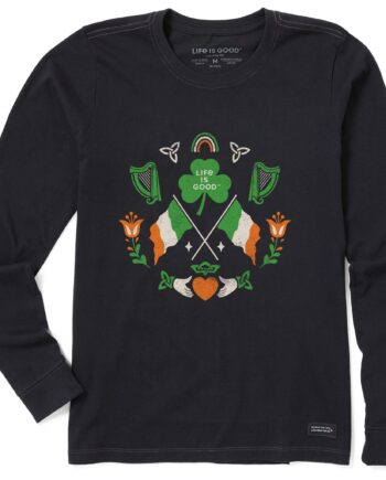 Women's Long Sleeve Swearter, Crusher Swearter 82