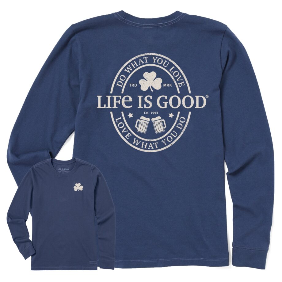 Women's Long Sleeve Swearter, Crusher Swearter 49